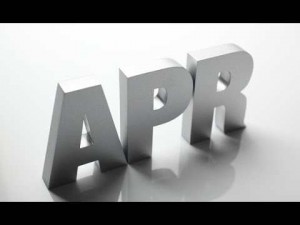 what is apr