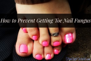 getting rid of toenail fungus