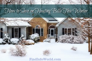 how to save on heating bills