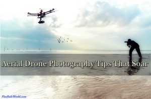 aerial drone photography