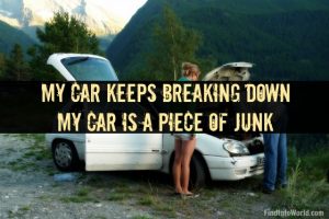 my car keeps breaking down