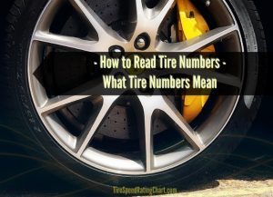 how to read tire numbers