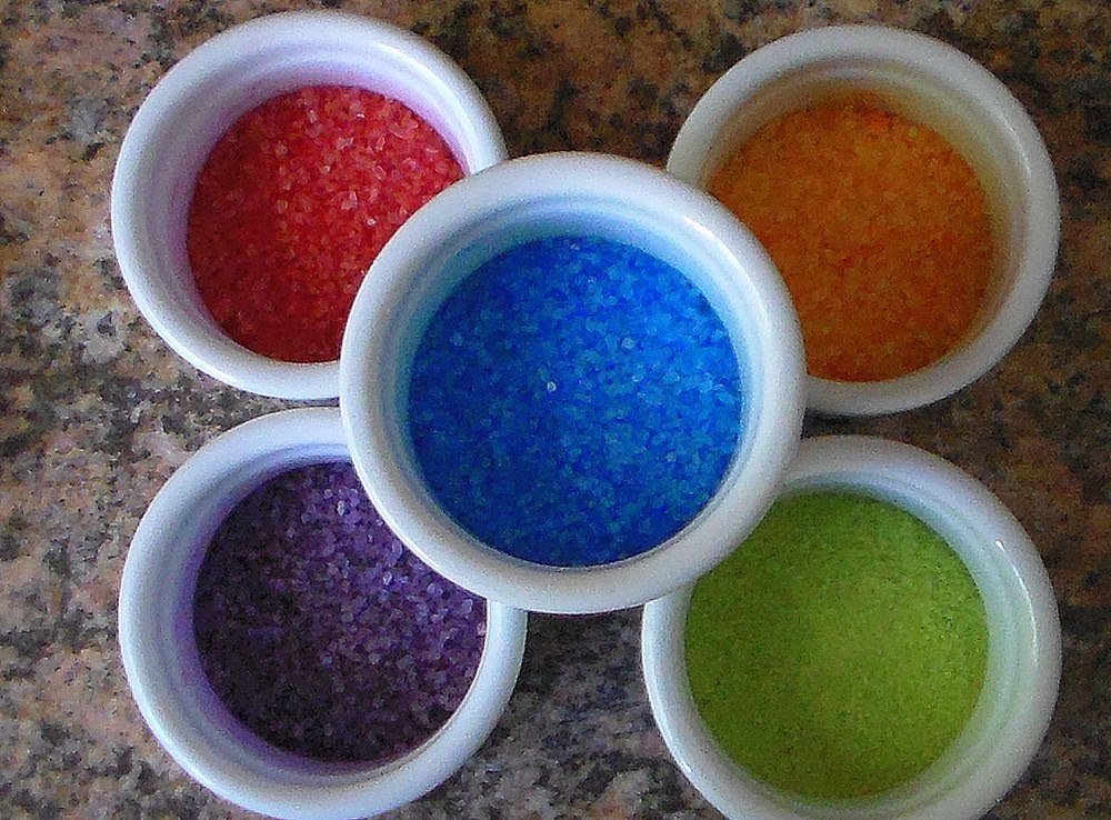 How to Make Colored Sand for Sand Art