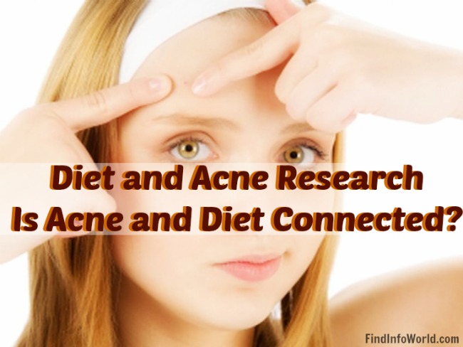 diet and acne research