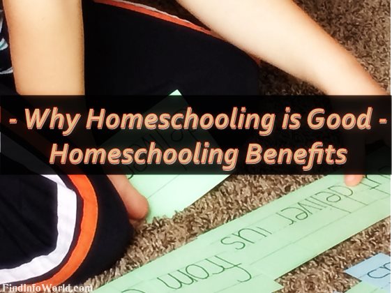 Why Homeschooling is Good