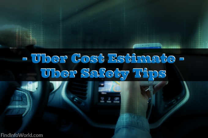 uber cost estimate
