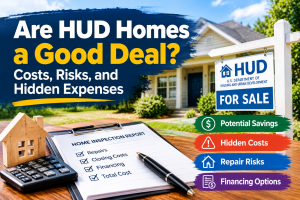 Are HUD Homes a Good Deal? Costs, Risks, and Hidden Expenses