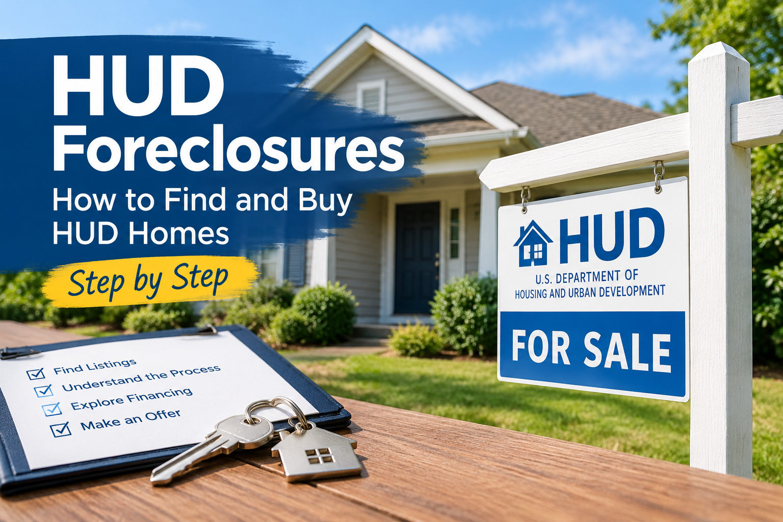hud foreclosures
